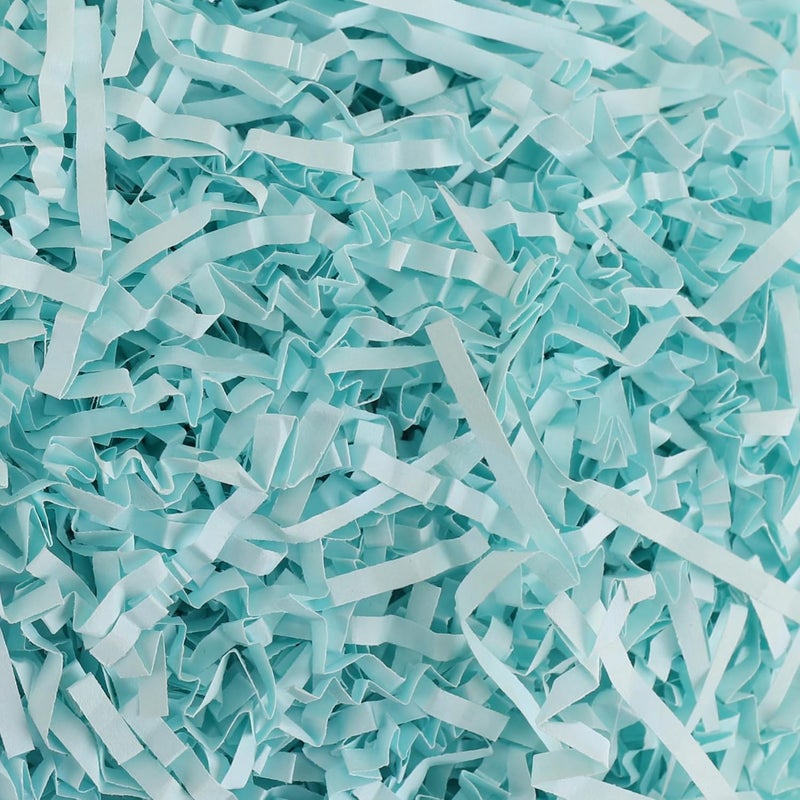 hasumcol 2.2LB - Crinkle Cut Shredded Paper for Gift Box Baskets, Paper Shred Filler Package Stuffing for Christmas Birthday Wedding Packing Materials - Image 1